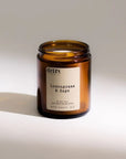 Medium Amber Drift Trading Co. Soy Wax Candles