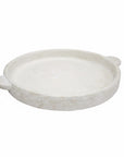 Mediterranean White Large Tray