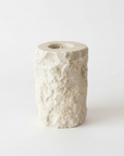 Natural Marble Stone Tealight Candle Holder 15cm