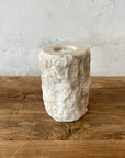 Medium Onyx Stone Tealight Candle Holder