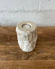 Medium Onyx Stone Tealight Candle Holder