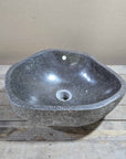 Medium River Stone Basin 02 - 39 x 41 x 15cm | Pre Order
