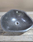 Medium River Stone Basin 02 - 39 x 41 x 15cm | Pre Order