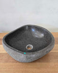 Medium River Stone Basin 03 - 41.5cm x 38.4cm | Pre Order