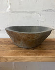 Medium River Stone Basin 09 - 45 x 38 x 16cm