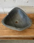 Medium River Stone Basin 12 - 39.5 x 37 x 15.5cm