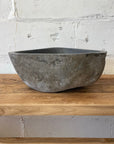 Medium River Stone Basin 12 - 39.5 x 37 x 15.5cm