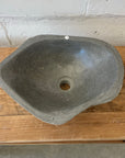 Medium River Stone Basin 13 - 41 x 31.5 x 14.5cm