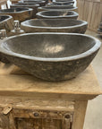 Medium River Stone Basin 15 -