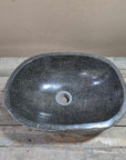 Medium River Stone Basin 19 - 39 x 30cm