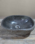 Medium River Stone Basin 19 - 39 x 30cm