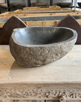 Medium River Stone Basin