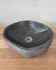 Medium River Stone Basin 26 - 40cm x 35cm