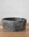 Medium River Stone Basin 26 - 40cm x 35cm