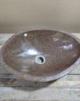 Medium River Stone Basin 30 - 45 x 33cm