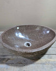 Medium River Stone Basin 30 - 45 x 33cm