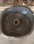 Medium River Stone Basin