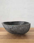 Medium River Stone Basin 42 - 39.5cm x 35cm