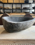Medium River Stone Basin