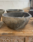 Medium River Stone Basin