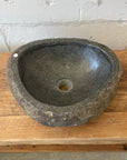 Medium River Stone Basin 47 - 42.5 x 33 x 15cm
