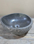 Medium River Stone Basin 55 - 39 x 32cm