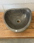 Medium River Stone Basin 55 - 35.5 x 31 x 15.5cm