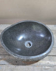 Medium River Stone Basin 55 - 39 x 32cm