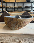 Medium River Stone Basin