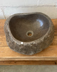 Medium River Stone Basin 58 - 41 x 35 x 15.5cm