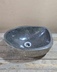 Medium River Stone Basin 60 - 38 x 30cm