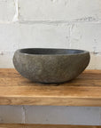Medium River Stone Basin 63 - 38 x 29.5 x 15cm