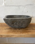 Medium River Stone Basin 70 - 36 x 36 x 15cm