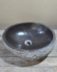 Medium River Stone Basin 73 - 40 x 33cm