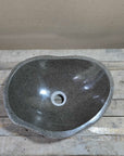Medium River Stone Basin 80 - 39 x 29cm