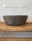 Medium River Stone Basin 82 - 43.5 x 33 x 15cm