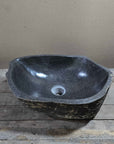 Medium River Stone Basin 85 - 40 x 29cm