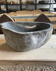 Medium River Stone Basin