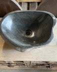 Medium River Stone Basin