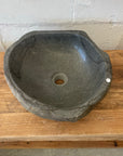 Medium River Stone Basin