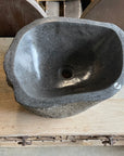 Medium River Stone Basin