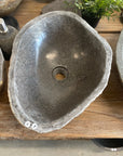 Medium River Stone Basin