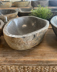 Medium River Stone Basin
