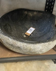 Medium River Stone Basin