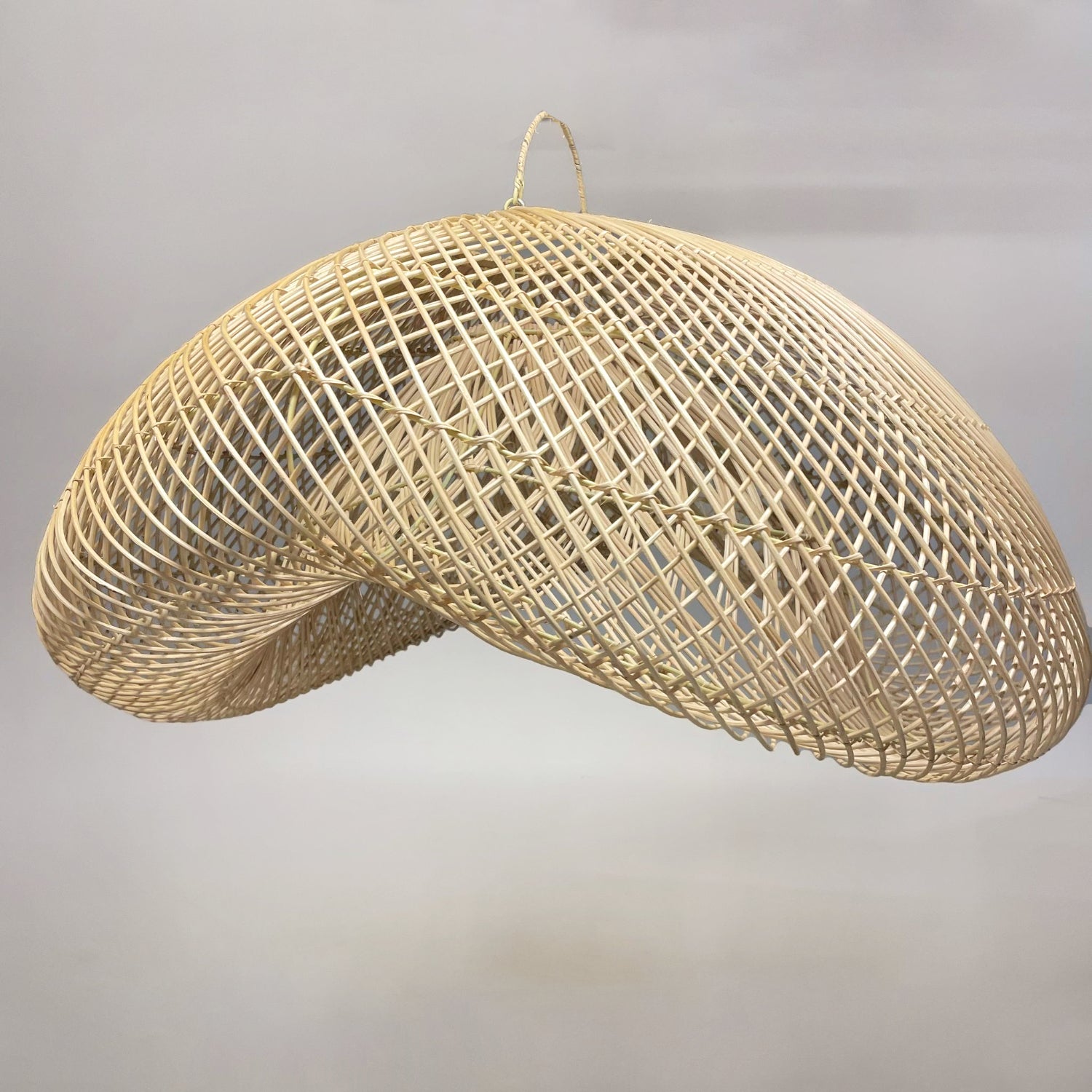 Vera Rattan Pendant 60cm