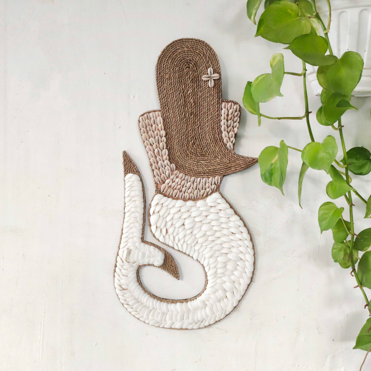 Aria Clam Shell Wall Hanging – Paradise Living Co.