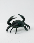 Mini Aged Brass Crab
