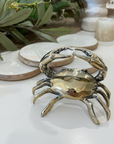 Mini Brass Crab