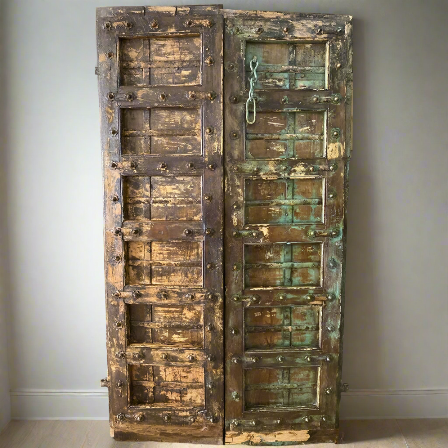 Indian Rajasthani Antique Doors