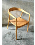 Mukti Teak Dining Chair